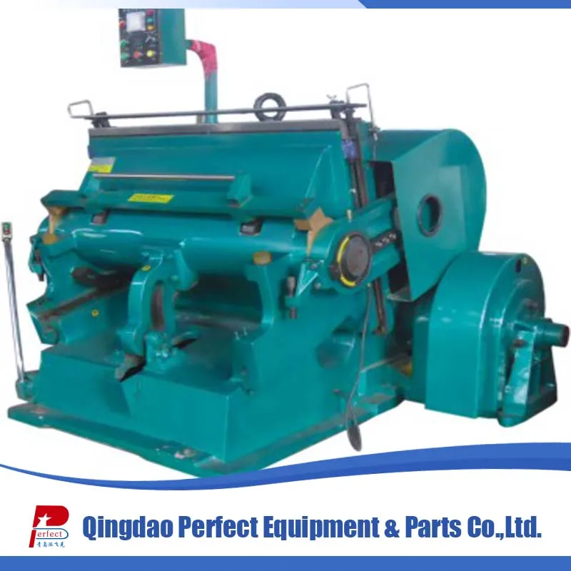 3 слоя, 5 слоя гофрированной картонной коробке планшетный складки умереть резак