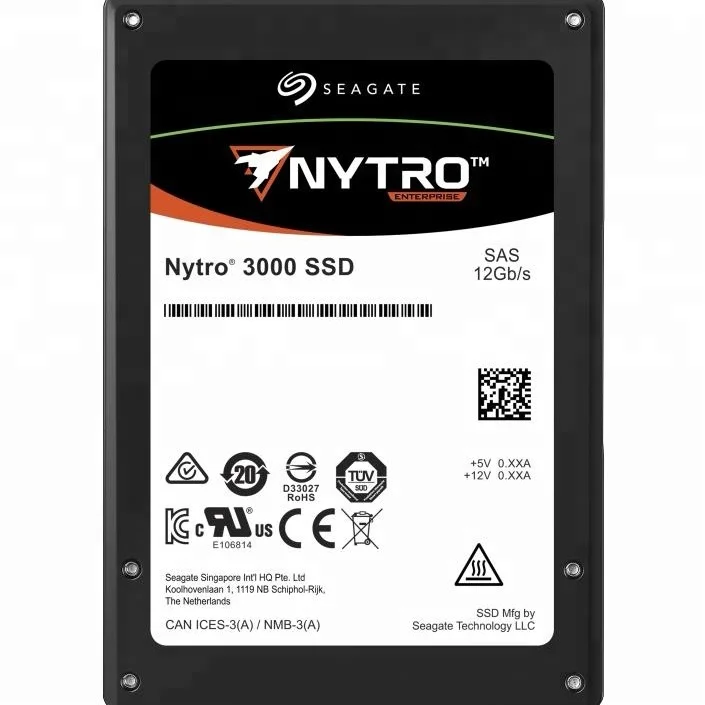 XS800LE10013 800 ГБ 12 ГБ/сек. SAS SSD LE 2,5 дюйма внутренний Seagate Nytro твердотельный накопитель