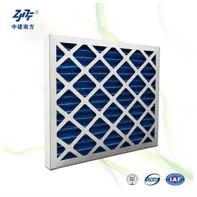 F7 F8 Washable Furnace electrostatic air filter for clean room