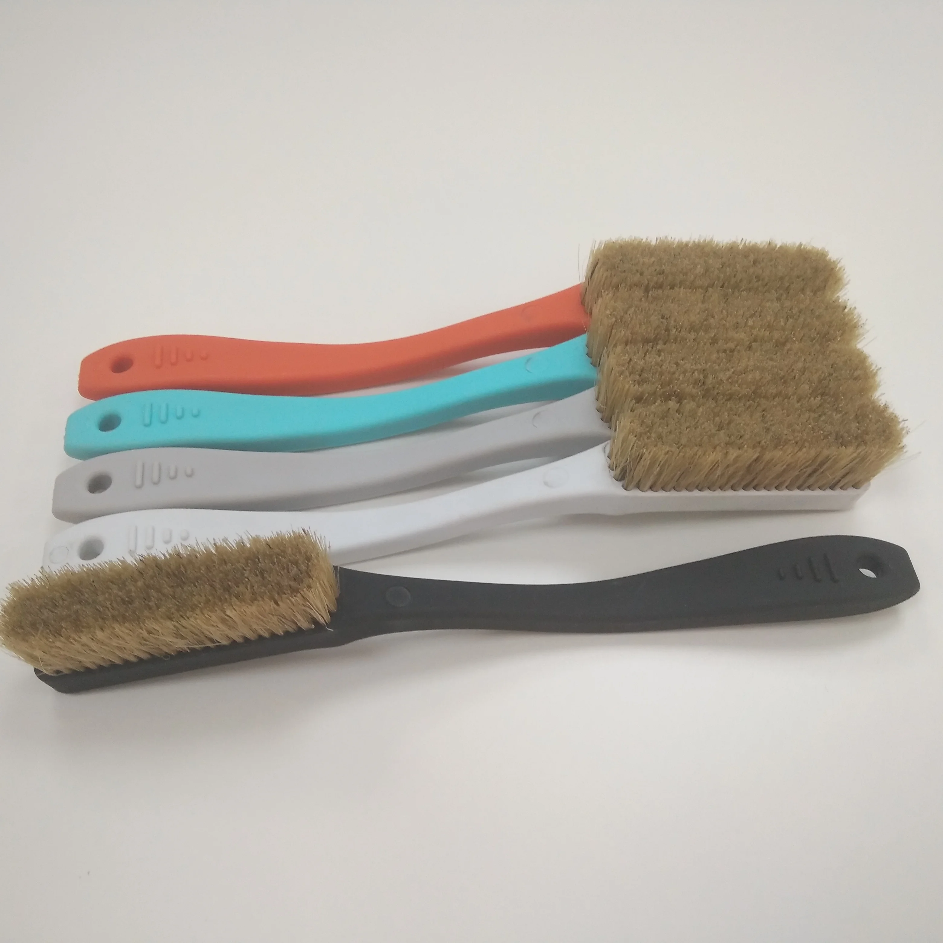 Boars hair rock climbing bouldering brush