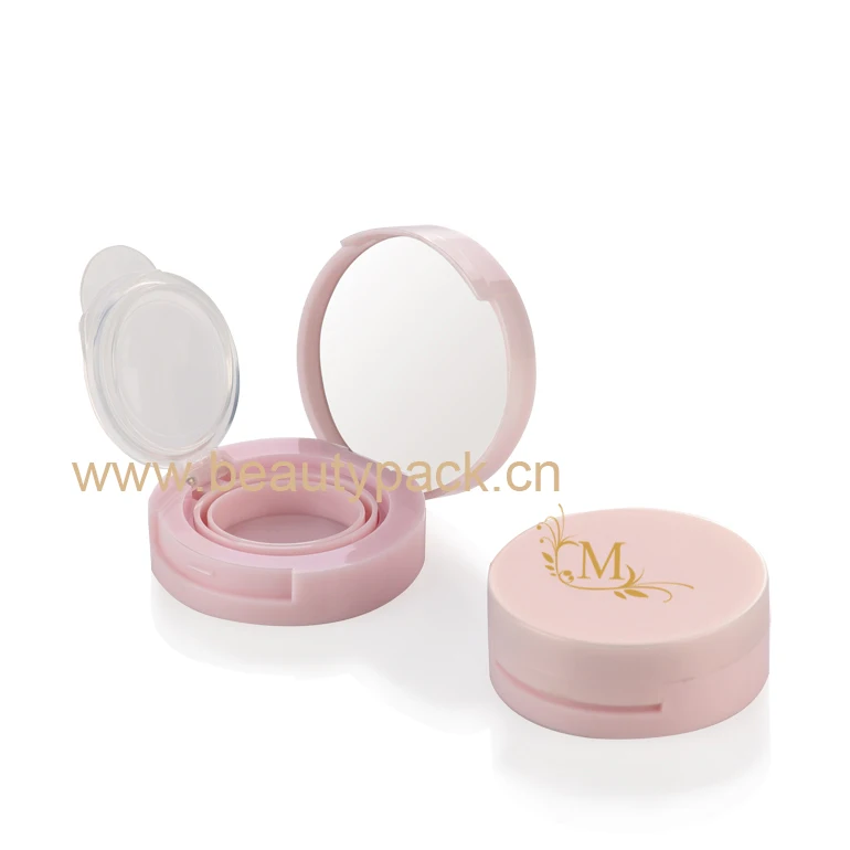 
Cute small pink plastic air cushion bb foundation case 