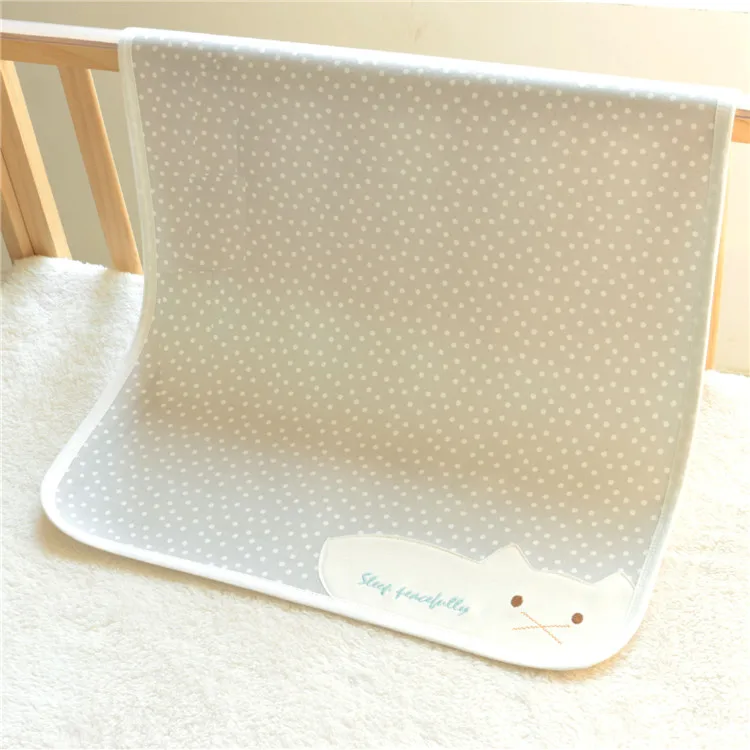 Waterproof PEVA baby diaper changing mat baby changing Pad