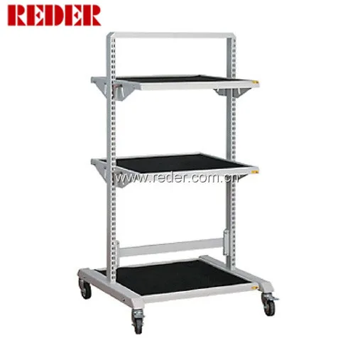 Esd storage cart moving vertical trolley