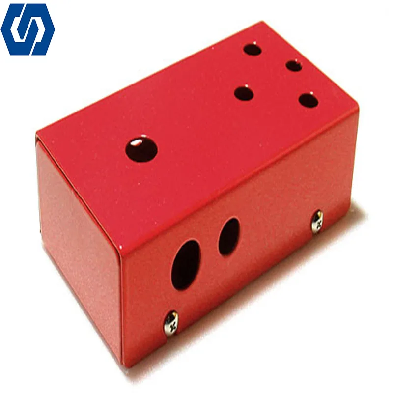 Customized design sheet metal box fabrication/Fabricated metal box
