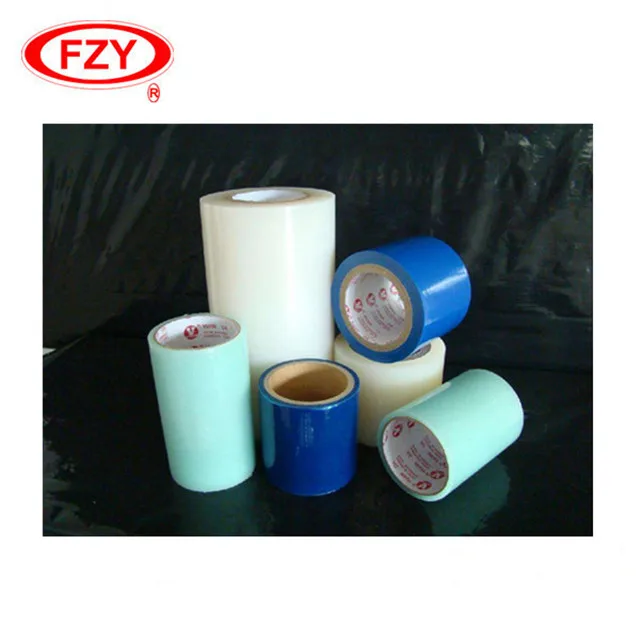 
self adhesive surface PE protective film for aluminium profiles 