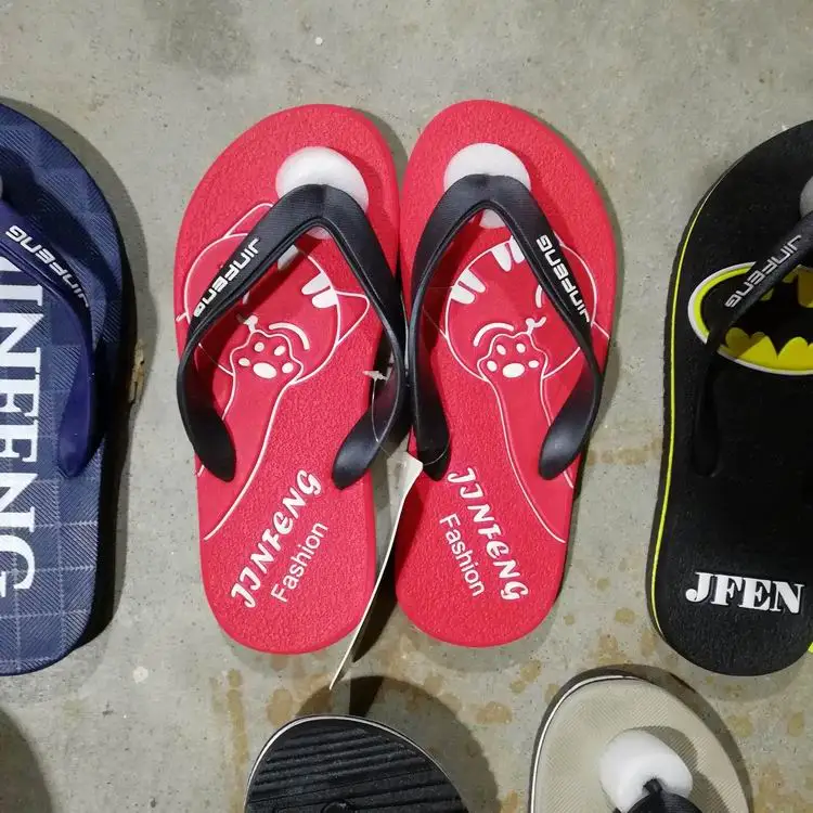 
stock lot shoes flip flops man slipper shoes eva slippers men slide sandal 