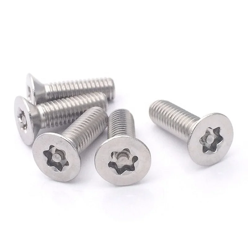 A2 A4 Stainless Steel Torx Security Countersunk Screw