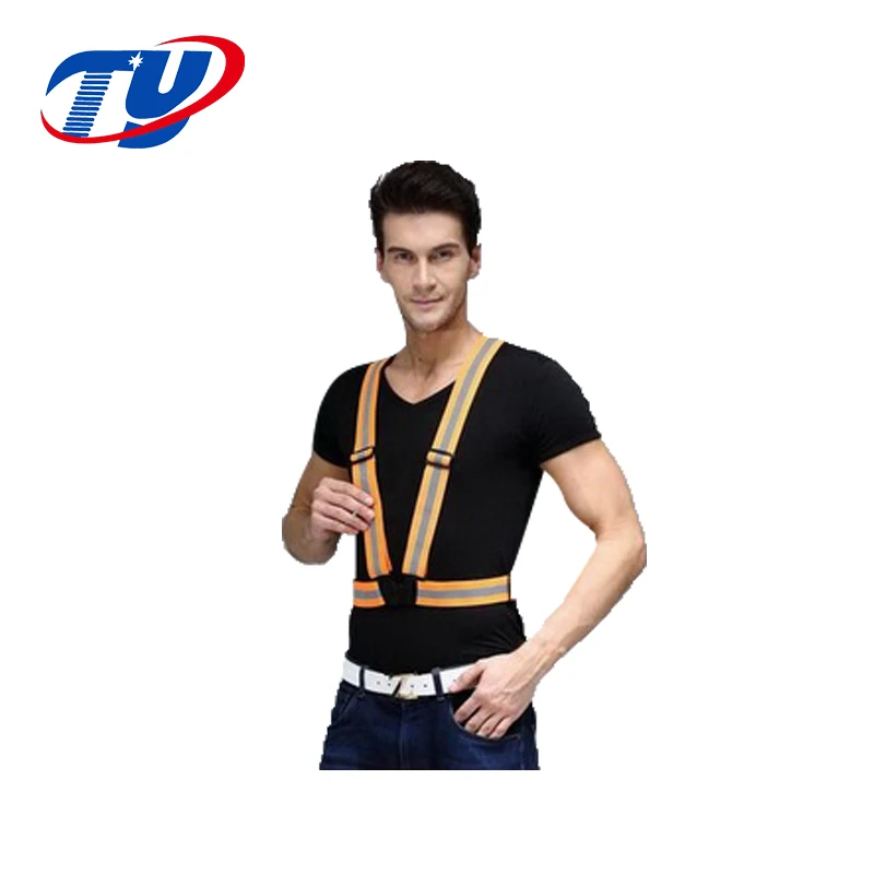 
Reflective running Vest Belt For Sports Motorcycle Riders 
