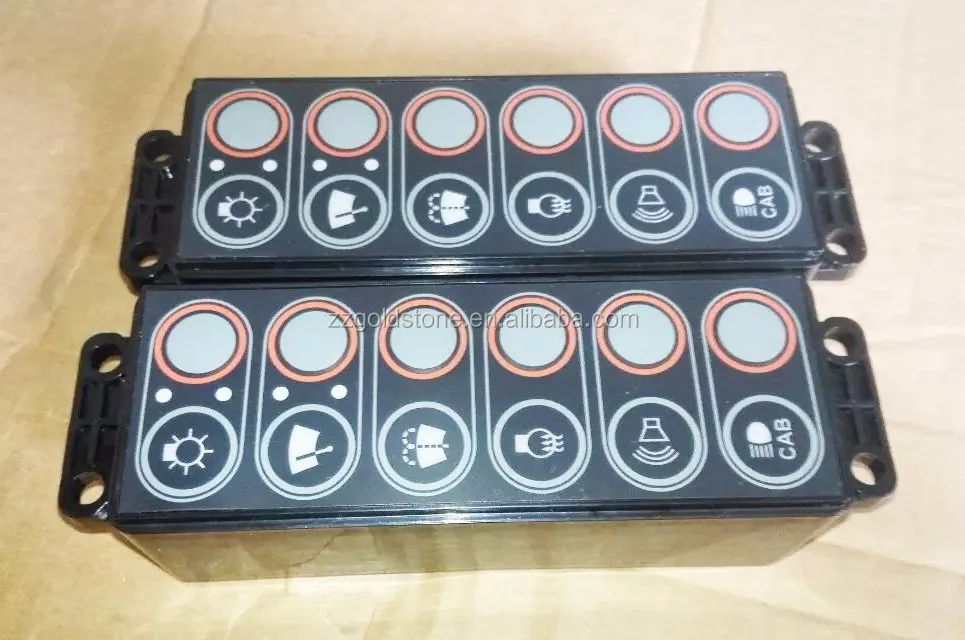 R225LC-9 Headlight wiper controller 21Q6-30601