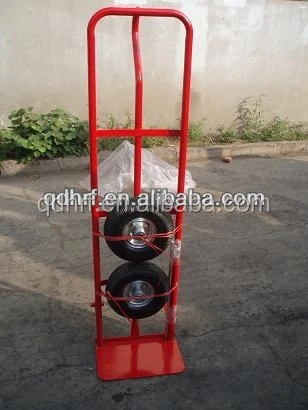 Красный цвет тяжелых мешок грузовик склад тележки HT1805
