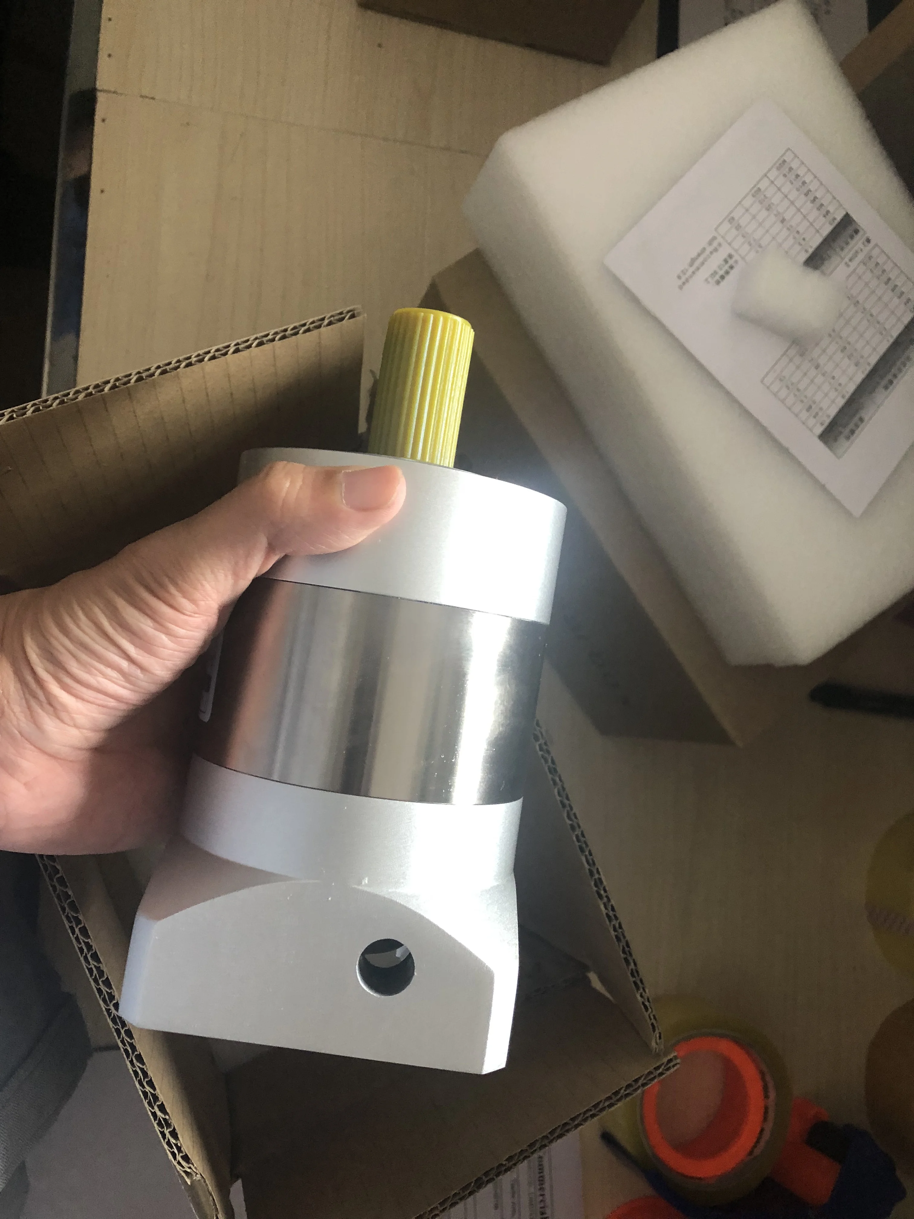 planetary gearbox rpm increasing 2 speed gearbox