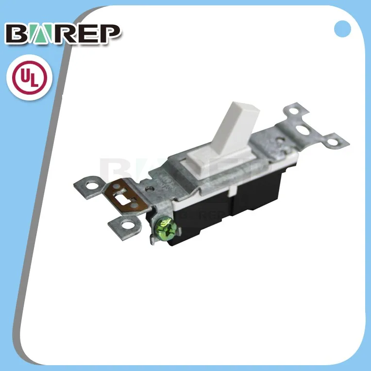 YGD-001 BAREP бренд электрические change over single switch receptacle