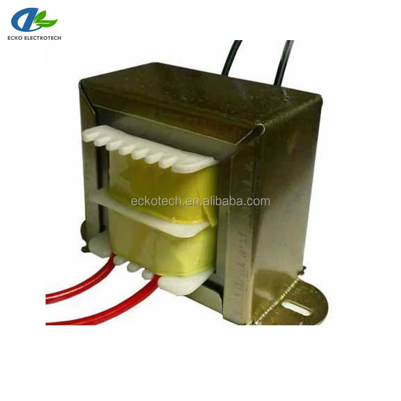Ac 220v 24v 12v 5v mini electric EI single phase transformer
