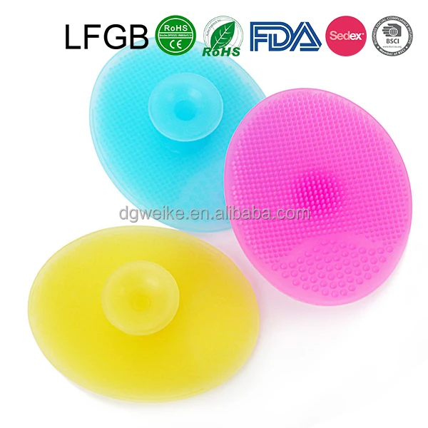 Private label силиконовые щетка для чистки лица, бесплатно пор Силиконовые кисти для макияжа, лицо щетка