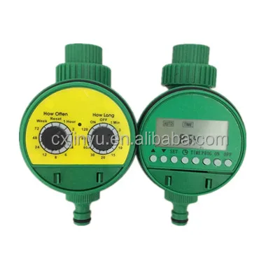Home Garden Watering Automatic Electronic Irrigation Controller 2-Outlet Programmable Hose Faucet Timer hose water timer