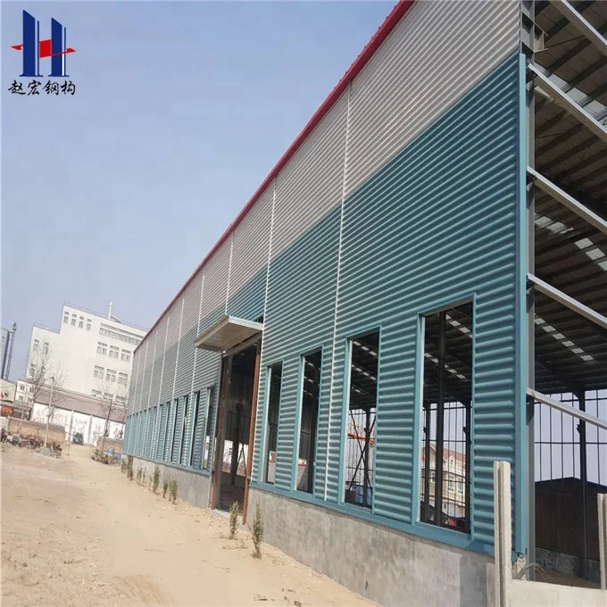 
High rise light steel structure house prefab office/workshop 