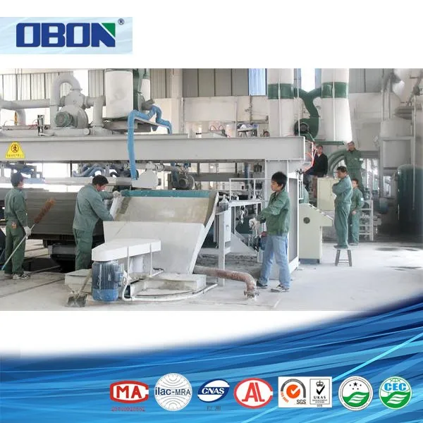
OBON fiber cement wall panel floor board 25mm 