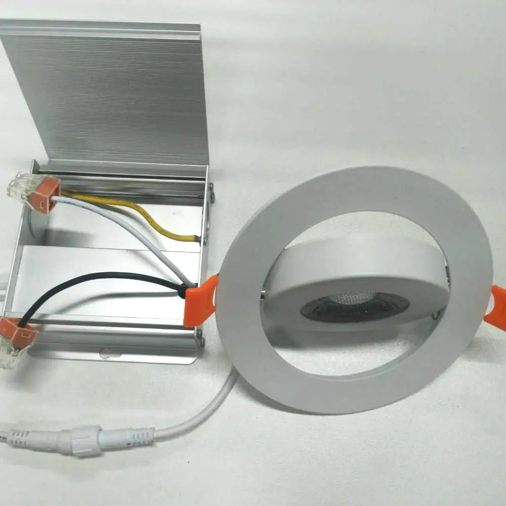 9 Вт светодиодные лампы может огни 4 дюйма SMD3030 чип-диод лампочка светодиодное освещение светодиодные утопленный свет отделка