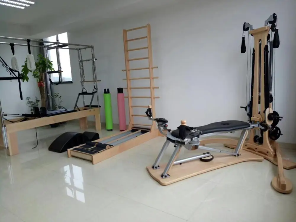 New Design Gym Exercise Pilates Reformer Wall Units
