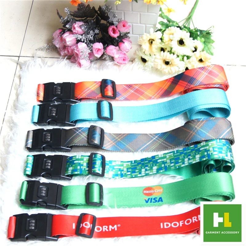 Детский Дорожный комплект для багажа на заказ, ремень для багажа с милым мультяшным рисунком, персонализированные ремни для багажа