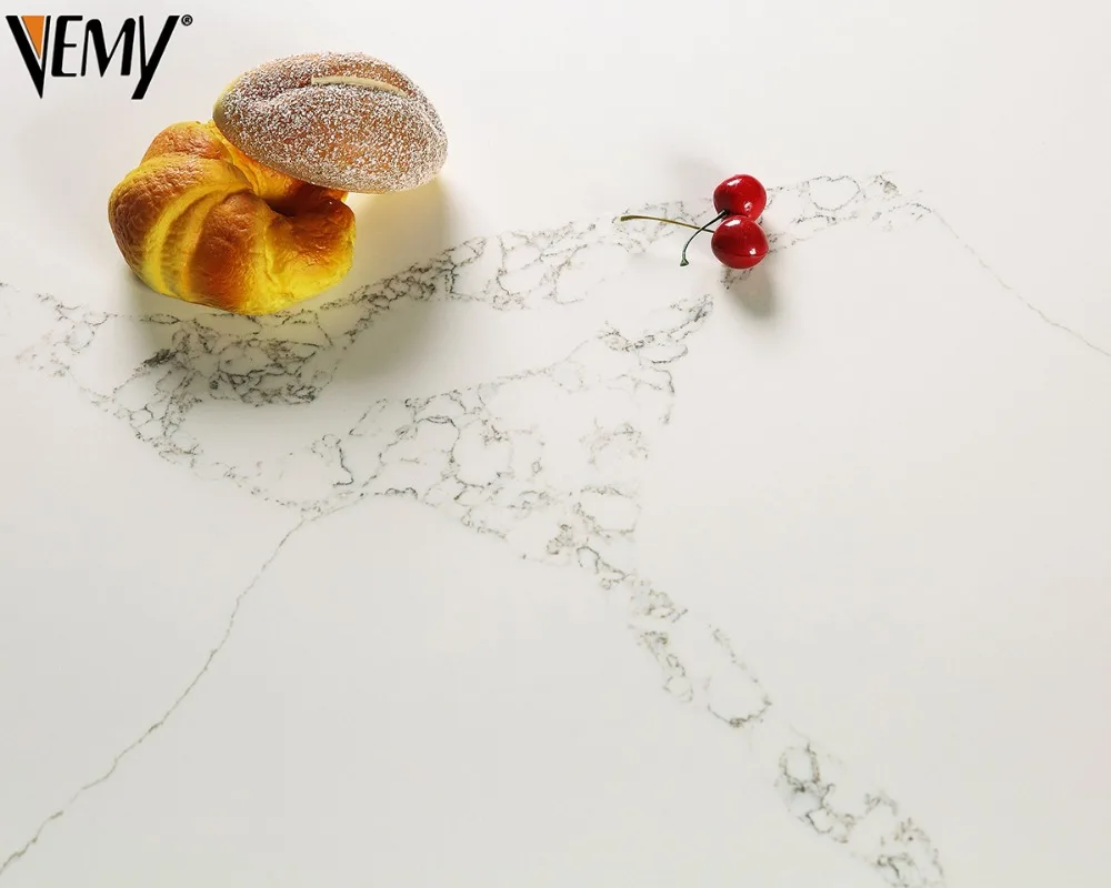 Artificial Calacatta Kitchen Countertop Quartz,man made quartz stone