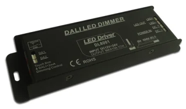 Светодиодный драйвер DALI 24 В светодиодный с регулируемой яркостью