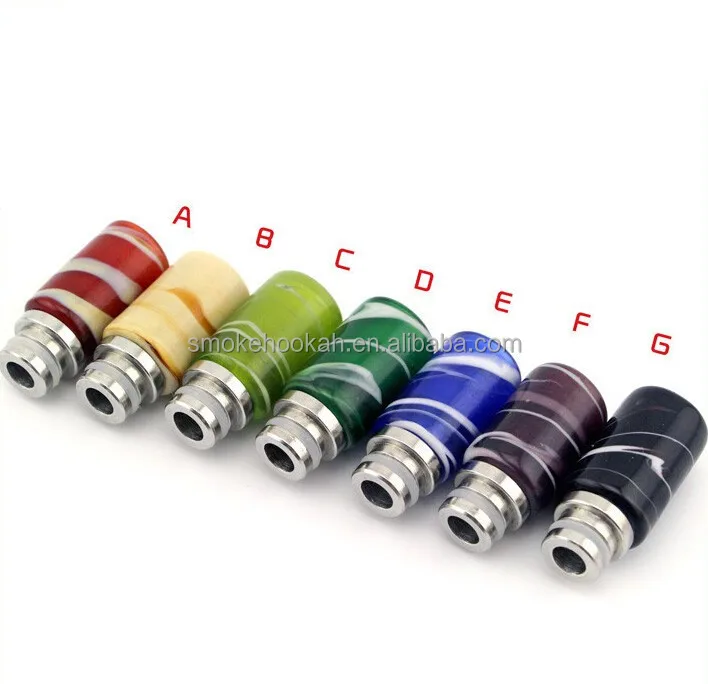 Wholesale New Stainless Steel + Stone Turquoise jade jewelry Drip Tip