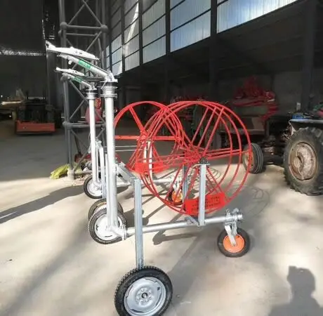 High quality easy operated wheeled Sprinkler Cart
