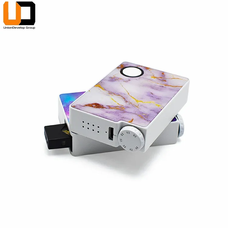 Новые поступления, миниатюрный размер 510, магнитный картридж cbd, бокс-мод 900 мАч, наборы модов для вейпа