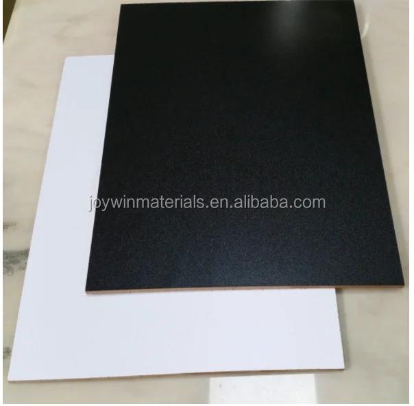 
China Cheap cold white melamine particle board / Embossed melamine faced chipboard suppliers 
