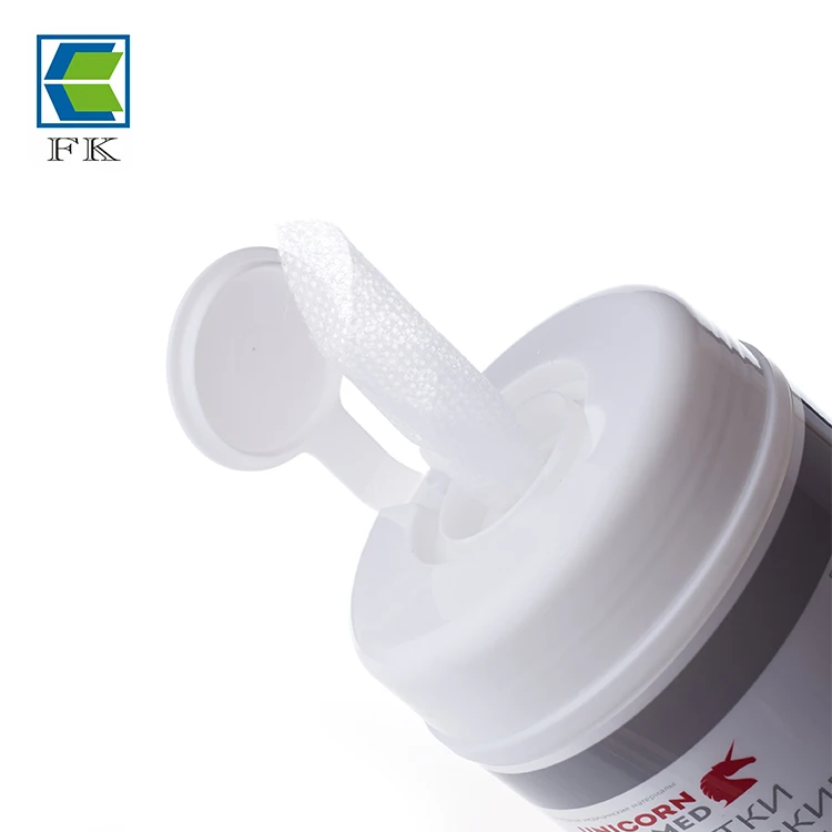 100Pcs baby wipes wet wipes in cans