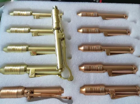 Adjustable Needle Free Injection High Pressure Hyaluronic Pen Injector for Anti-wrinkle