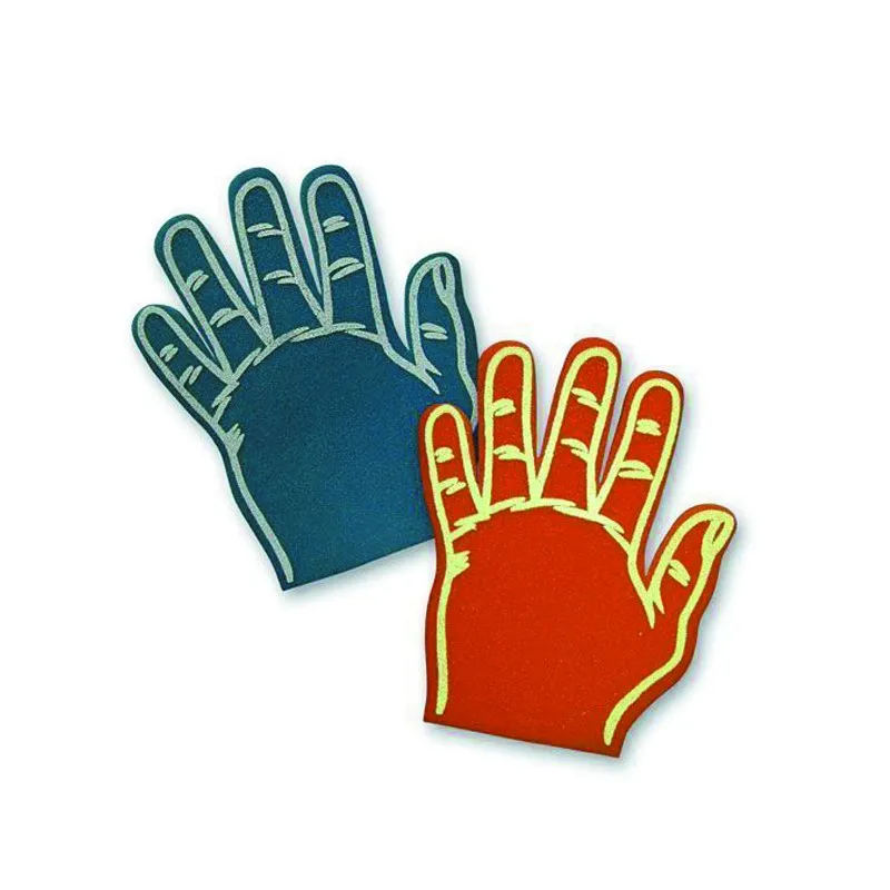 Promotion Eva Foam Sponge Cheering Hand Foam Finger