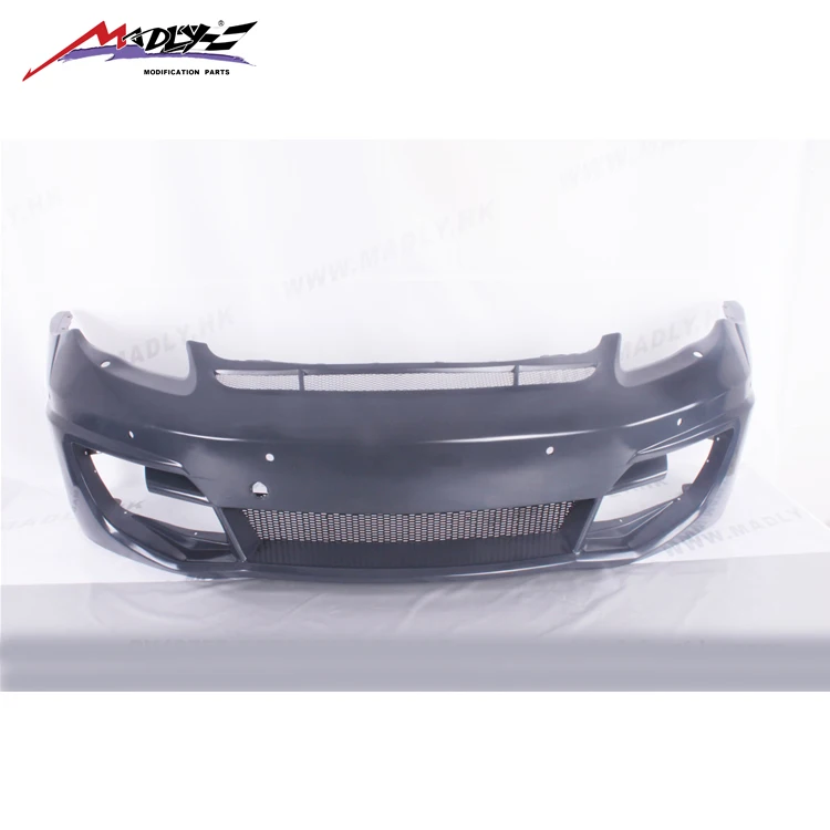 Madly PU материал стиль широкий корпус комплект для Porsche Panamera 970 комплекты кузова 2010-2013 год