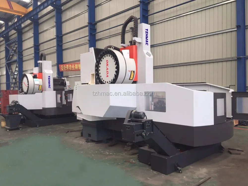 
Hot Universal Double columns Professional Gantry CNC Milling Machine made in Nantong 