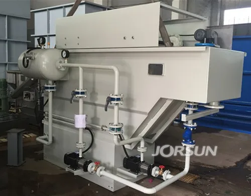 krofta dissolved air flotation for paper mill wastewater treatment