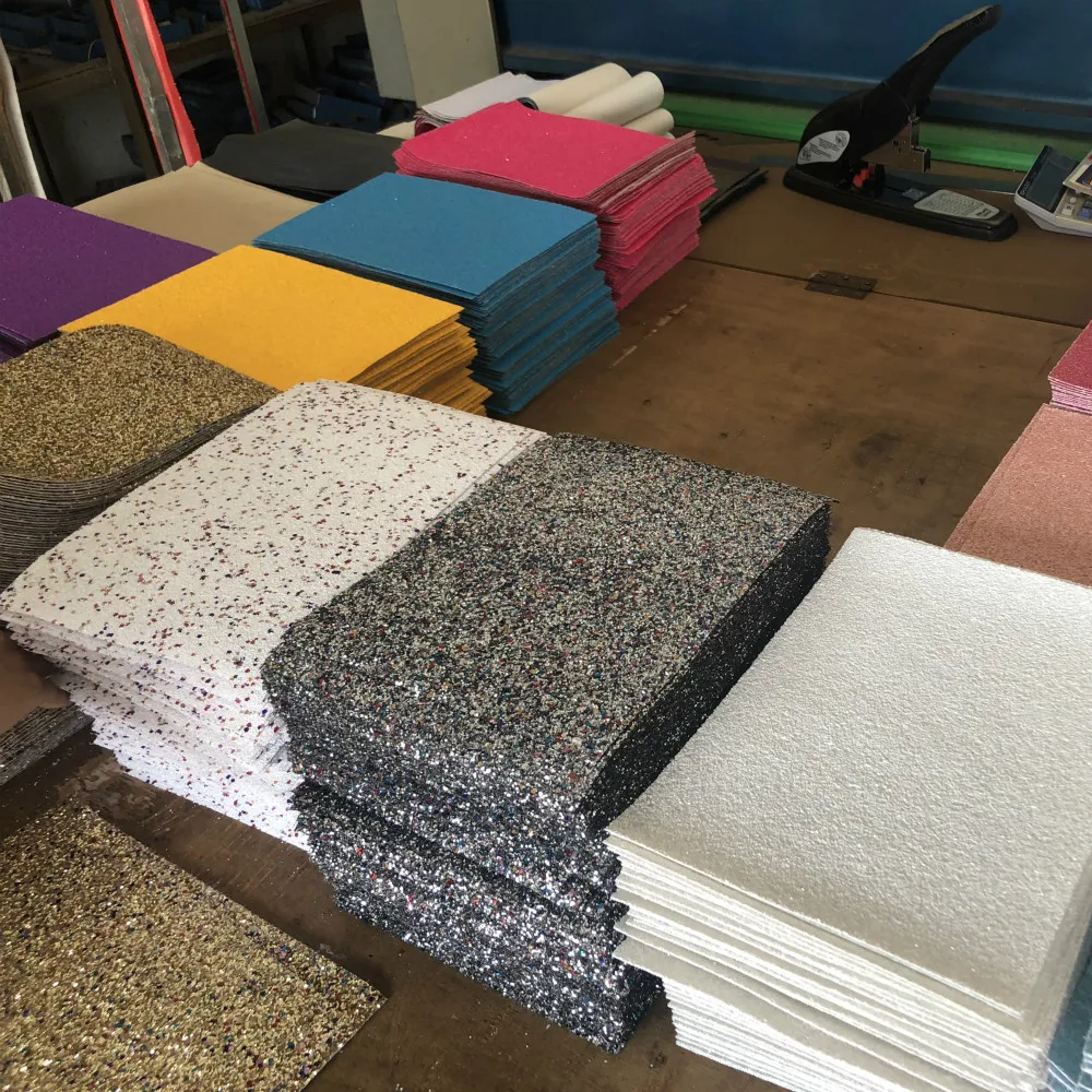 
21cm*29cm A4 size glitter sheet for making hairbows 