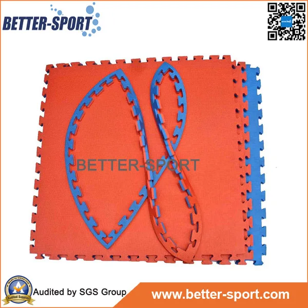 
taekwondo eva foam mat, interlocking tatami puzzle mat for takwondo 