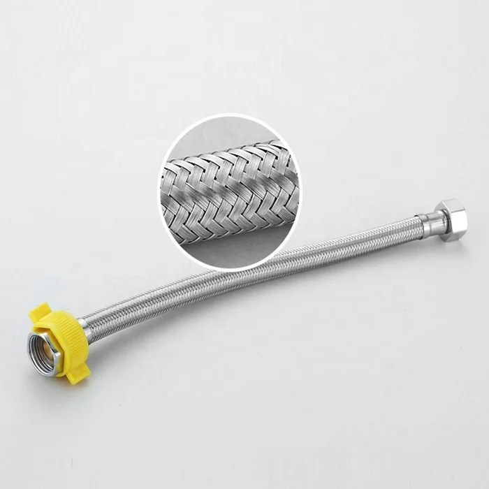 
High pressure stainless steel toilet flexible hose 1/2