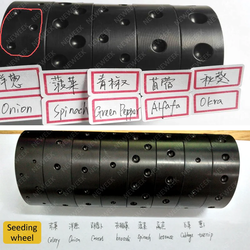 NEWEEK, ручная сеялка для лука, сеялка для овощей, сеялка для моркови