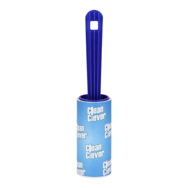 
Cleanclever PP Material Manual Style and Clothes Sofa Lint Roller Brush 