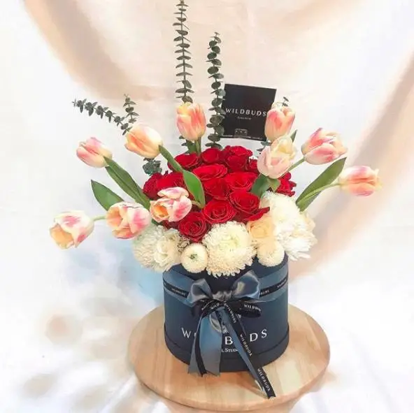Custom design flower packaging boxes