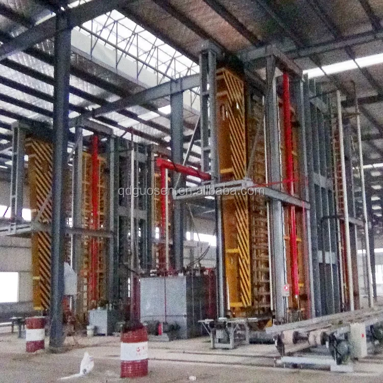 Hydraulic Hot Press for Bamboo Strand Woven Board