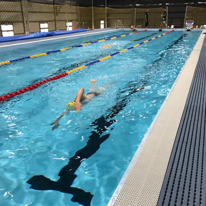 above ground swimming pool 25m*15m*1.5m outdoor demountable swimming pool  massage spa outdoor