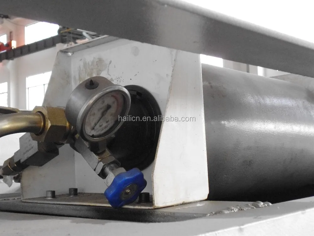 
EURO Design QC12K 6x3200mm Metal Sheets Hydraulic Guillotine Plate Shearing Machine 