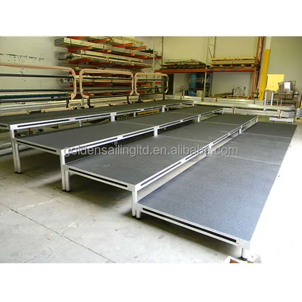 Boutique equipment stage aluminum stage for wedding