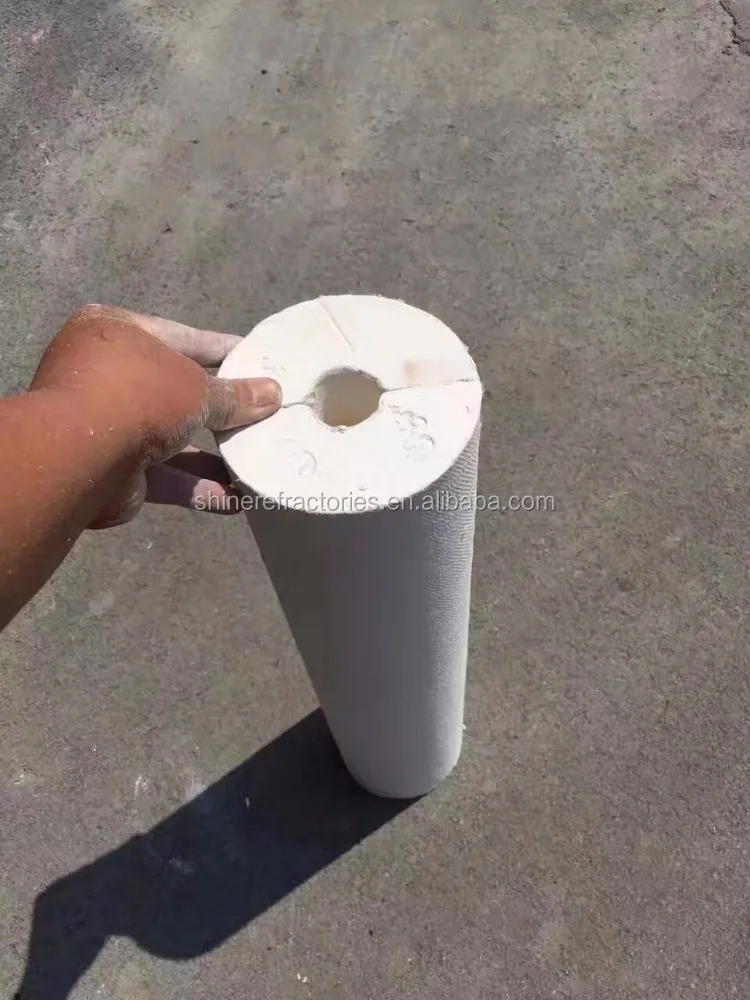 
High quality of non asbestos fireproof calcium silicate pipe insulation 