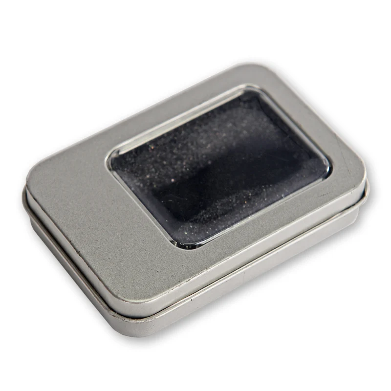 Dongguan Factory Custom Tin Box With Foam Insert