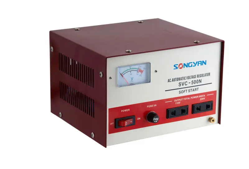 voltage stabilizer SVC