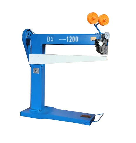Xulin -1200 Manual cardboard stapler  carton box stitching machine stitcher machinery